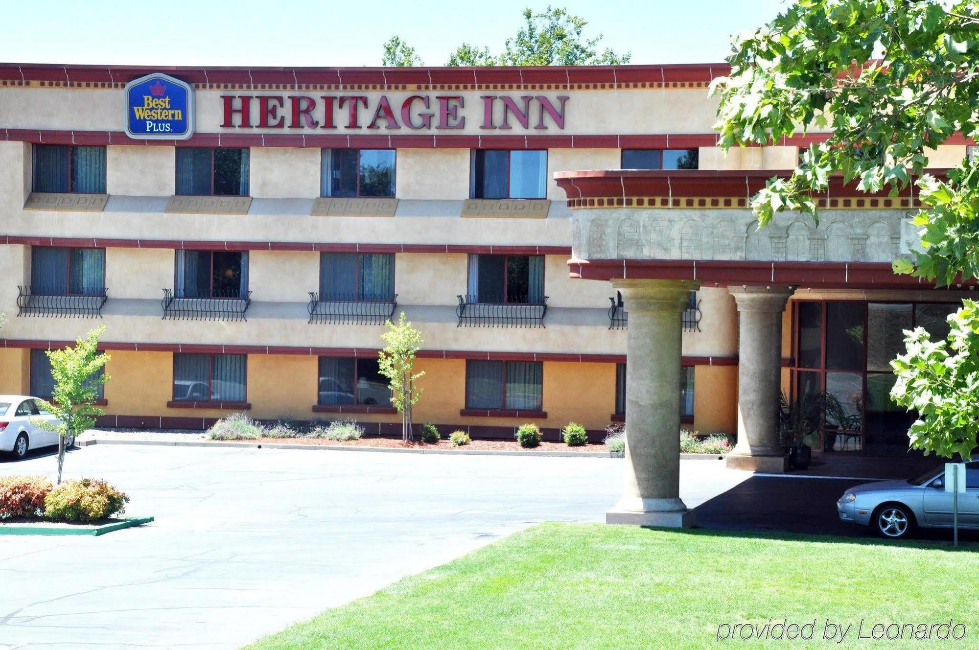 Best Western Heritage Inn Chico Esterno foto