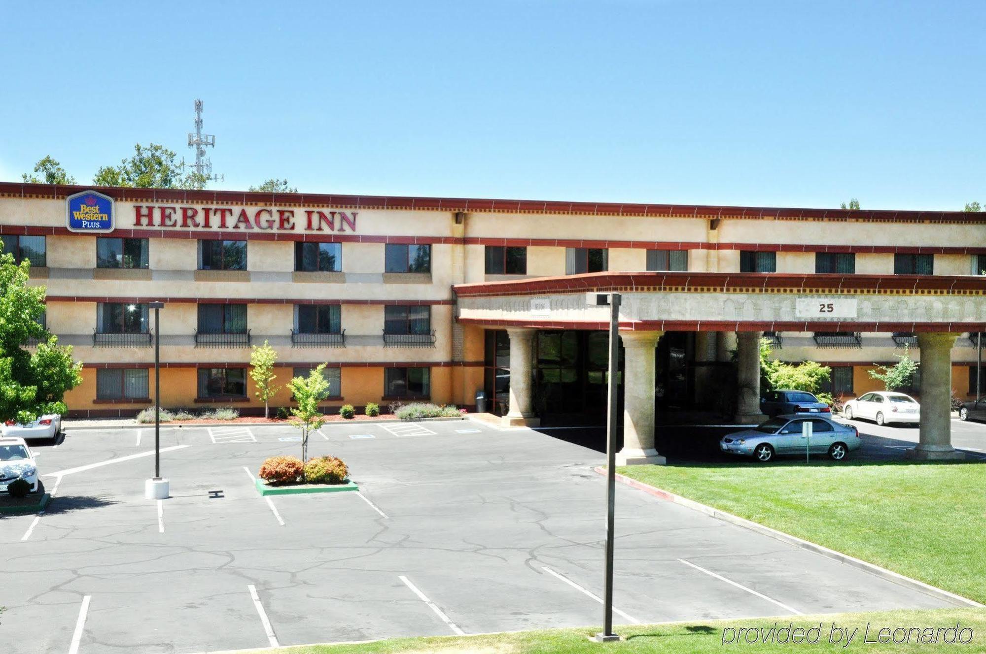 Best Western Heritage Inn Chico Esterno foto